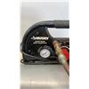 Image 2 : Husky dual tank 4.6 gallon air compressor working