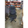 Image 1 : BLACK GAS LIFT OFFICE CHAIR - VISBLE WEAR