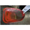 Image 2 : RED METAL WHEELBARROW