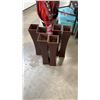 Image 2 : Large bundle of 5' decorative sticks and 6 wooden vases