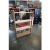 Image 1 : PINE STORAGE SHELF