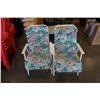 Image 1 : 2 FOLDING LAWN CHAIRS