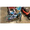 Image 1 : Frozen kids bike