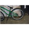 Image 2 : Green hardtail bike