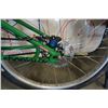 Image 8 : Green hardtail bike