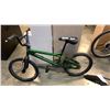 Image 1 : Green BMX bike