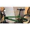 Image 2 : Green BMX bike