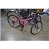 Image 1 : PINK AND PURPLE ROSS BIKE