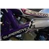 Image 8 : PURPLE WHITE SUPERCYCLE BIKE