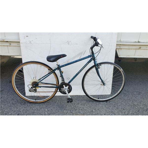 TEAL SPECIALIZED BIKE