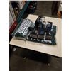 Image 1 : LOT OF MINI RC CARS AND MASSAGER