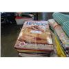 Image 2 : LOT OF WILDLIFE MAGAZINES, COOKBOOKS AND VINTAGE LINENS
