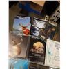 Image 8 : LOT OF WILDLIFE MAGAZINES, COOKBOOKS AND VINTAGE LINENS