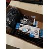 Image 2 : Box of new camera accessories