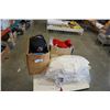 Image 1 : LOT OF NEW HATS, SWEATERS, CLOTHING
