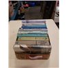 Image 2 : TRAY FO BOOKS - SOME OLD HARDCOVER BOOKS