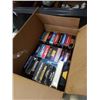 Image 2 : LOT OF VINTAGE STARWARS AND JAMES BOND VHS TAPES MOVIES