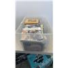 Image 1 : TOTE OF MOSTLY BAGGED AND BOARDED COLLECTABLE COMICS