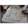Image 2 : LOT OF PLATES, GLASSWARE, ESTATE COLLECTABLES