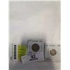 Image 2 : 1918 CANADIAN SILVER COINS  25 CENT, 10 CENT, AND 1 CENT