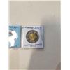 Image 2 : 3 CANADIAN SPECIAL TOONIES 2011 PARKS, CANADA 2017  COLOURED, AND PLAIN NORTHERN LIGHTS