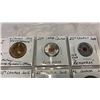 Image 2 : 7 SPECIAL REMEMBRANCE DAY CANADIAN COINS 1994 TO 2018  25 CENT, 1 DOLLAR, AND 2 DOLLAR COINS