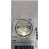 Image 2 : 1995 CANADIAN UNCIRCULATED SILVER DOLLAR - HUDSONS BAY CO  .500 SILVER