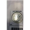 Image 2 : 1981 CANADIAN UNCIRCULATED SILVER DOLLAR - TRANS CANADA RAILWAY .500 SILVER
