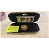 Image 2 : 2001 WORLD FIGURE SKATING CHAMPIONSHIP STAMPS AND 24 KARAT GOLD PLATED MEDALLION