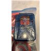 Image 2 : 7 MONTREAL CANADIAN ITEMS-  LIMITED BELT BUCKLE #811/5000, PATRICK ROY 1993 CARD, AND NHL ALL STARS