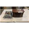 Image 1 : LARGE BAG OF JEWELLERY AND JEWELLERY BOX