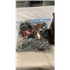 Image 2 : LARGE BAG OF JEWELLERY AND JEWELLERY BOX