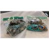 Image 1 : 6 BAGS OF JEWELLERY