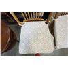 Image 3 : Set of 4 pressback chairs
