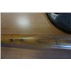 Image 2 : VINTAGE LOUISVILLE SLUGGER BAT, WOODEN SPOOL AND SMALL CANE