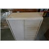 Image 2 : PALLISER OAK WARDROBE - 3 FOOT WIDE X 17 INCHES DEEP X 54 INCHES TALL