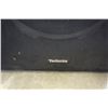 Image 2 : PAIR OF TECHNICS 3 WAY SPEAKERS - MODEL SB-2565 - 16 INCHES WIDE X 11 DEEP X 30 1/2 TALL
