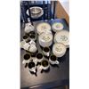 Image 1 : LOT OF VINTAGE DENBY SHAMROCK DINNER WARE MADE IN ENGLAND