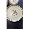 Image 2 : LOT OF VINTAGE DENBY SHAMROCK DINNER WARE MADE IN ENGLAND