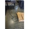 Image 2 : 4 NEW METAL GARDEN SHEPHERDS HOOK PLANTER HANGERS AND BLACK METAL PLANTER HANGER