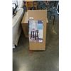 Image 1 : 2 NEW 24 INCH SADDLE STOOLS IN BOX