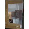 Image 2 : BRAND NEW HD DESIGNS TORREY SWIVEL TAUPE CHENILLE RECLINER IN BOX