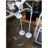 Image 2 : 2 DOUBLE HEAD TABLE LAMPS