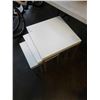 Image 2 : 3 WHITE NESTING ENDTABLES