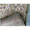 Image 8 : NEW UNIQUE BRAND LIGHT GREEN AREA CARPET 79 X 117 INCHES MACHINE MADE PATTERN 0466A