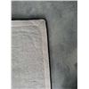 Image 8 : TUFTED BLACK AND GOLD 30 X 119 INCH CARPET RUNNER 100% WOOL HAND MADE IN INDIA