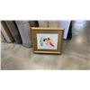 Image 1 : LEP Color lithograph "la tour eiffel verte" 41/90 Marc Chagall edition 1957