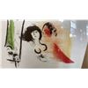 Image 3 : LEP Color lithograph "la tour eiffel verte" 41/90 Marc Chagall edition 1957