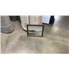 Image 1 : Small Watercolor Signed by Florine Oke "Old beachfront house"