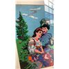 Image 8 : Lot of needlepoint, crochet and small mirror